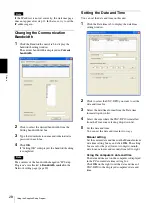 Preview for 28 page of Sony SNC-DP10 User Manual