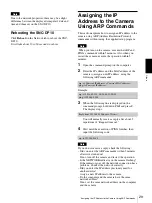 Preview for 29 page of Sony SNC-DP10 User Manual