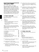 Preview for 30 page of Sony SNC-DP10 User Manual