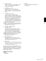 Preview for 31 page of Sony SNC-DP10 User Manual