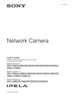 Sony SNC-EM601 User Manual предпросмотр