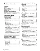 Preview for 2 page of Sony SNC-EM601 User Manual