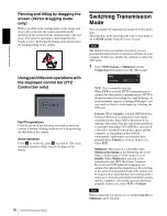 Preview for 16 page of Sony SNC-EM601 User Manual