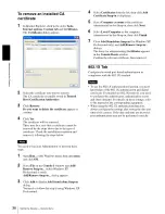 Preview for 36 page of Sony SNC-EM601 User Manual