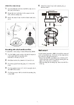 Preview for 6 page of Sony SNC-HMX70 Installation Manual