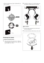 Preview for 7 page of Sony SNC-HMX70 Installation Manual