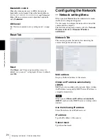 Preview for 24 page of Sony SNC-M1 User Manual