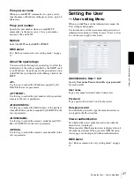 Preview for 27 page of Sony SNC-M1 User Manual