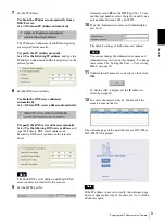 Preview for 9 page of Sony SNC-M3 - Pan/Tilt IP Network Camera User Manual