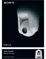 Preview for 1 page of Sony SNC-RZ50P Brochure & Specs