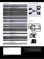 Предварительный просмотр 2 страницы Sony SNC-VB600B Brochure & Specs