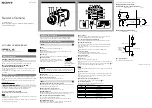 Sony SNC-VB600B Installation Manual preview