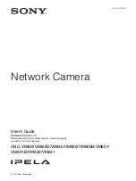 Sony SNC-VB600B User Manual предпросмотр