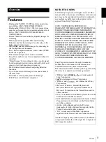 Preview for 3 page of Sony SNC-VB600B User Manual