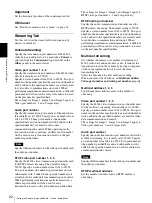 Предварительный просмотр 22 страницы Sony SNC-VB600B User Manual