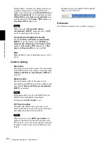 Предварительный просмотр 24 страницы Sony SNC-VB600B User Manual