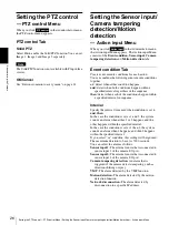 Предварительный просмотр 26 страницы Sony SNC-VB600B User Manual