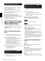 Предварительный просмотр 18 страницы Sony SNC-VB635 User Manual