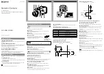 Preview for 1 page of Sony SNC-VB640 Installation Manual