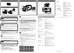 Preview for 2 page of Sony SNC-VB640 Installation Manual