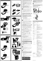 Preview for 2 page of Sony SNC-VB642D Installation Manual