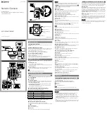 Preview for 1 page of Sony SNC-VM641 Installation Manual