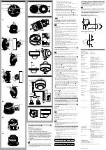 Preview for 2 page of Sony SNC-VM642R Installation Manual