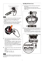 Preview for 9 page of Sony SNC-WL862 Installation Manual