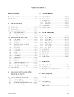 Preview for 3 page of Sony SNC-WR602C Service Manual