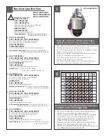 Предварительный просмотр 4 страницы Sony SNCA-HRX550/EXT Installation And Operation Instructions Manual