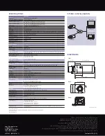 Preview for 2 page of Sony SNCVB600 Specification Sheet