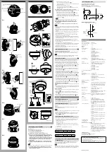 Предварительный просмотр 2 страницы Sony SNCVM602R Installation Manual