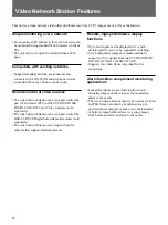 Preview for 4 page of Sony SNT-V304 User Manual