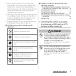 Preview for 10 page of Sony SO-01J Instruction Manual