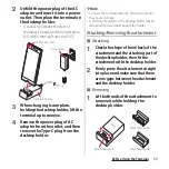 Preview for 38 page of Sony SO-01J Instruction Manual