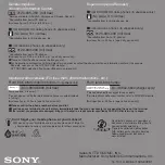 Preview for 258 page of Sony SO-01J Instruction Manual