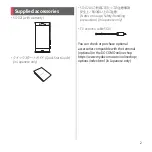 Preview for 4 page of Sony SO-02J Instruction Manual