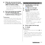 Preview for 122 page of Sony SO-02L Instruction Manual