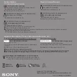 Preview for 263 page of Sony SO-02L Instruction Manual