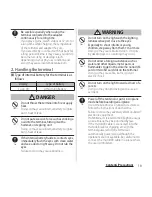 Preview for 12 page of Sony SO-03H Instruction Manual