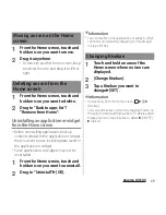 Preview for 71 page of Sony SO-03H Instruction Manual