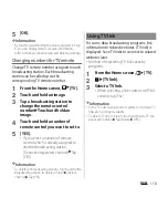 Preview for 120 page of Sony SO-03H Instruction Manual