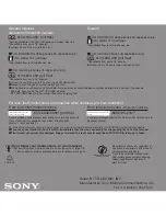 Preview for 233 page of Sony SO-03H Instruction Manual