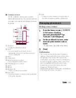 Предварительный просмотр 107 страницы Sony SO-03K Instruction Manual