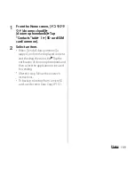 Предварительный просмотр 111 страницы Sony SO-03K Instruction Manual