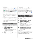 Предварительный просмотр 113 страницы Sony SO-03K Instruction Manual