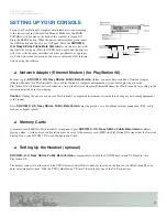 Preview for 3 page of Sony SOCOM 3 Manual