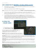 Preview for 9 page of Sony SOCOM 3 Manual