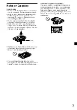 Preview for 3 page of Sony Sony Car Stereo System XR-M510 Operating Instructions Manual