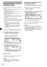 Preview for 54 page of Sony Sony Car Stereo System XR-M510 Operating Instructions Manual